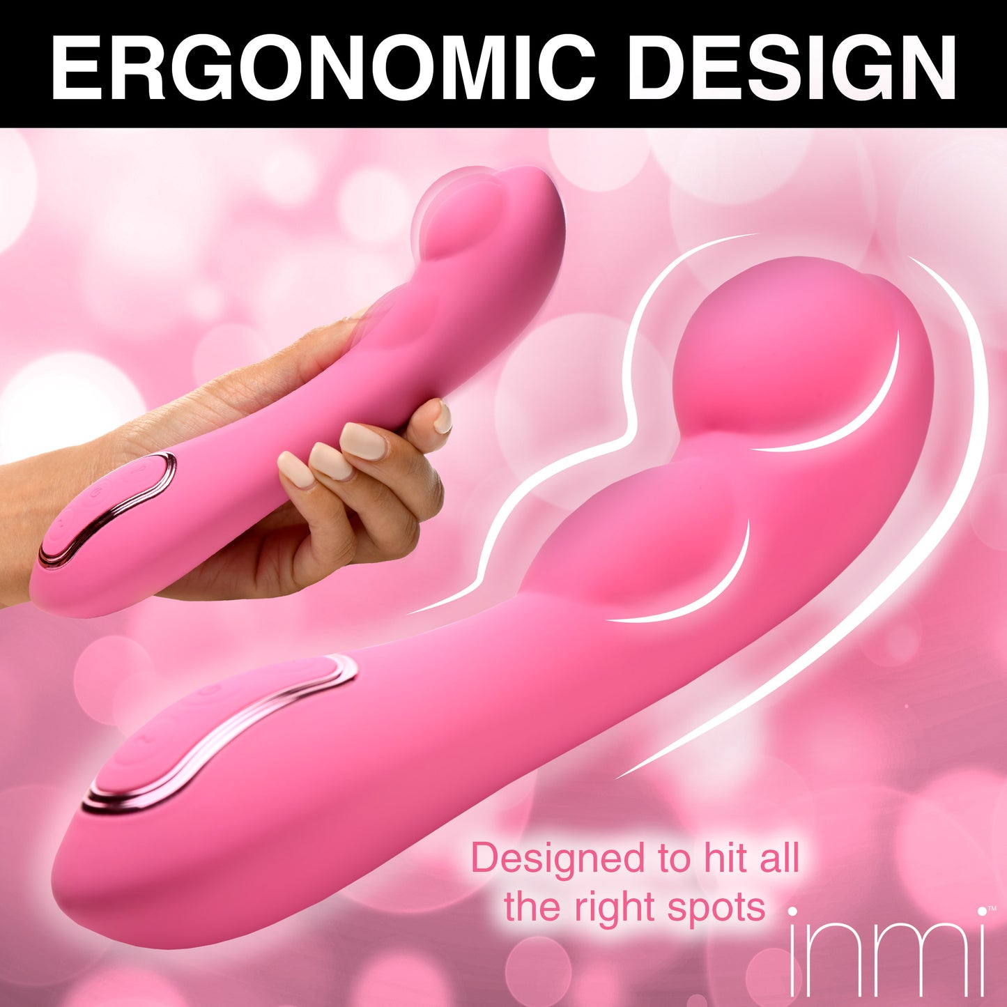 Extreme-g Inflating G-spot Silicone Vibrator