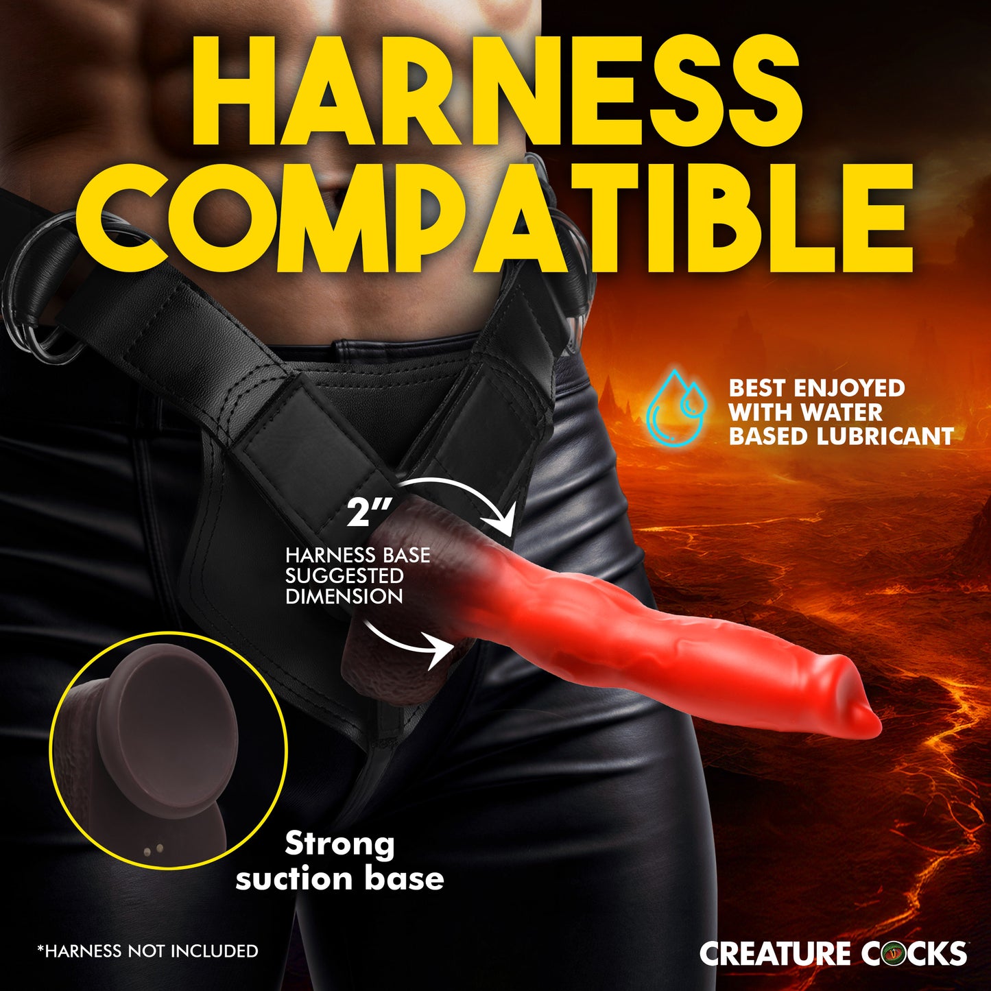 Ramming Hound Thrusting & Vibrating Silicone Dildo