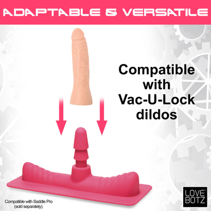 Saddle Adapter With Dildo