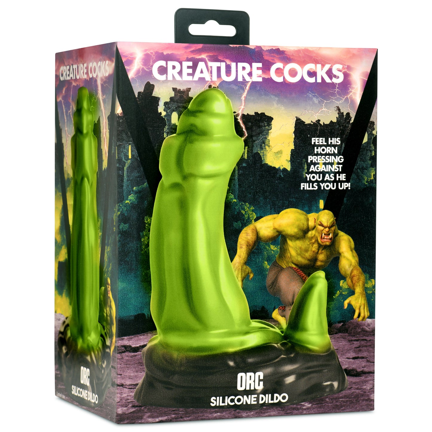 Orc Silicone Dildo