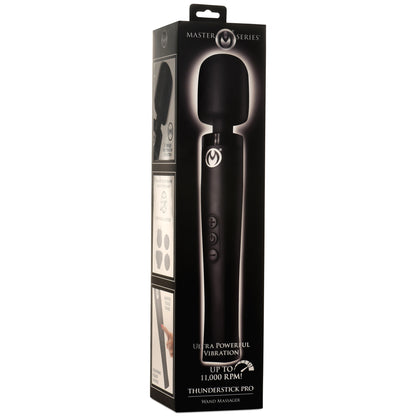 Thunderstick Pro Silicone Wand Massager