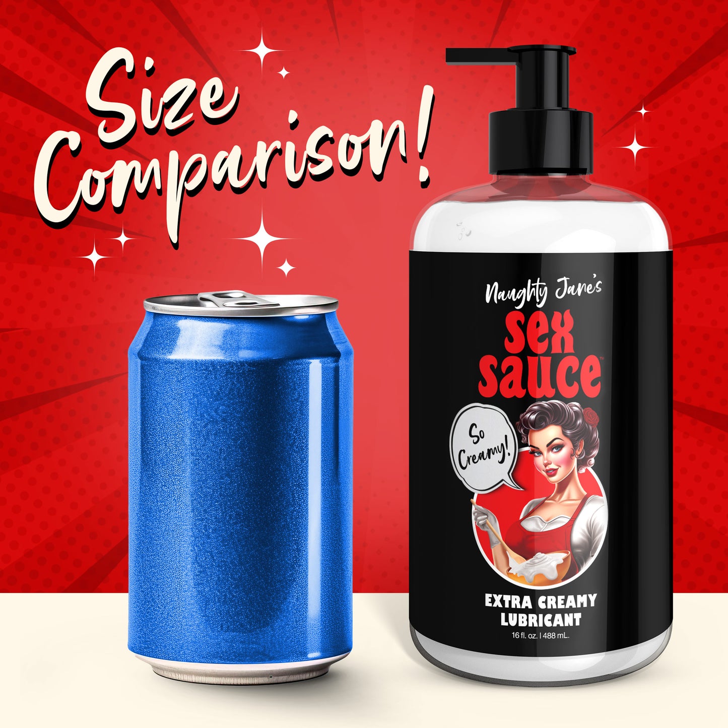 Naughty Janes's Sex Sauce Extra Creamy Lubricant