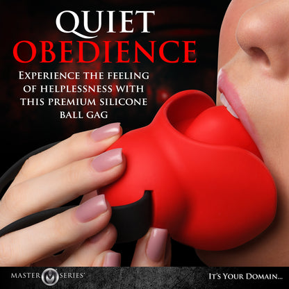 Gag Order Extreme Silicone Ball Gag