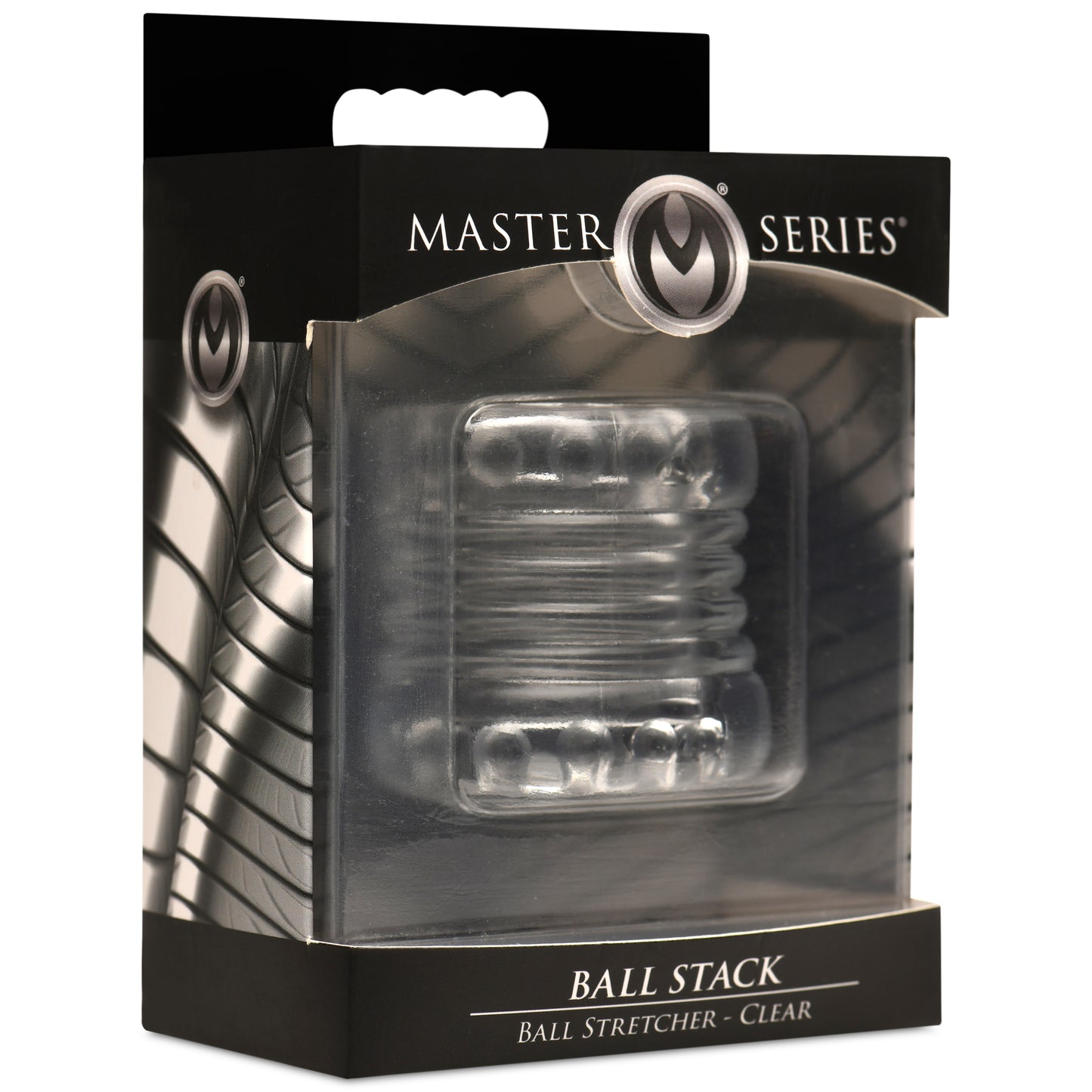 Ball Stack Ball Stretcher - Clear