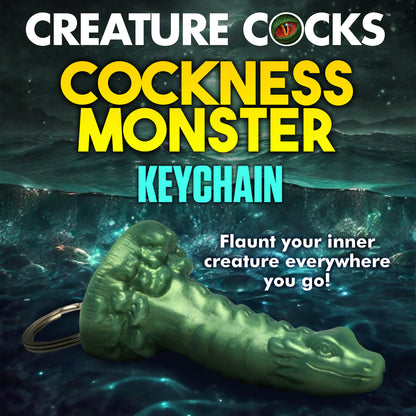 Cockness Monster Mini Dildo Key Chain