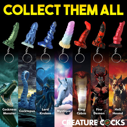 Cockness Monster Mini Dildo Key Chain