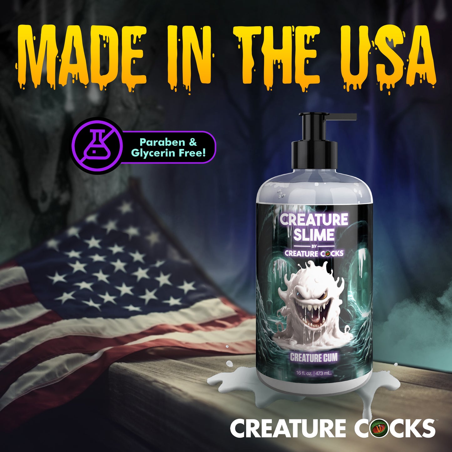 Creature Slime Creature Cum - 16oz