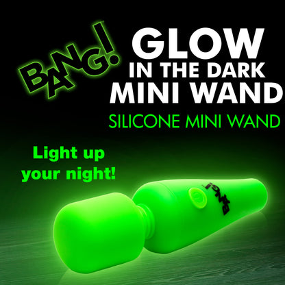 Glow-in-the-dark Silicone Wand