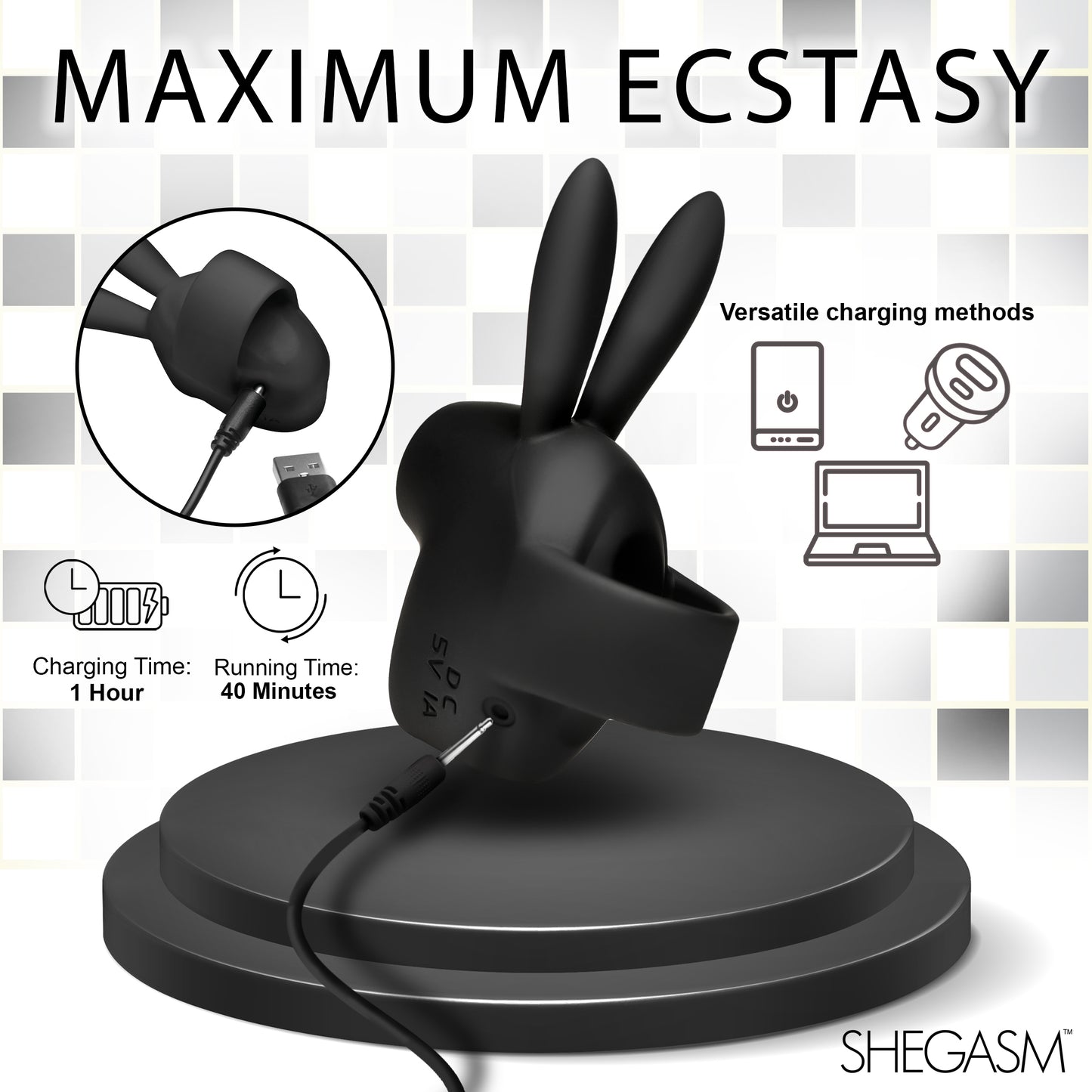 Sucky Bunny Clit Stimulator