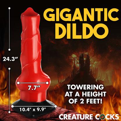 Giant Hell-hound Canine 2ft Dildo