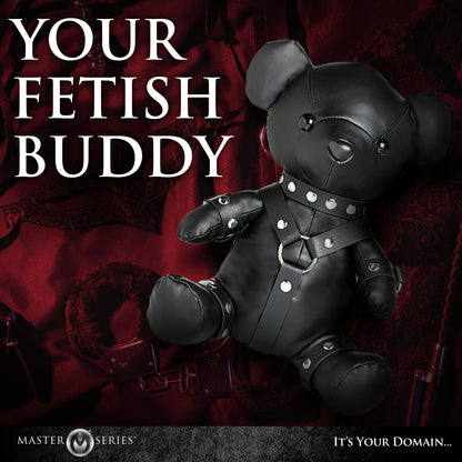 Gimp Teddy Bear - Black