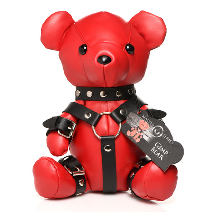 Gimp Teddy Bear - Red