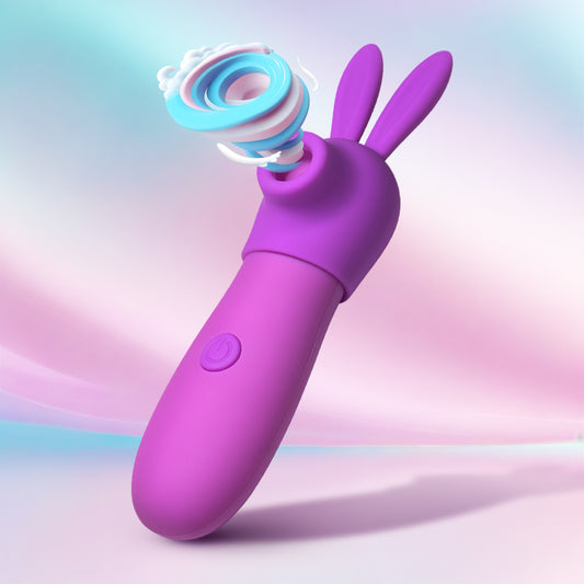 Bunny Sidekick Suction Clit Stimulator