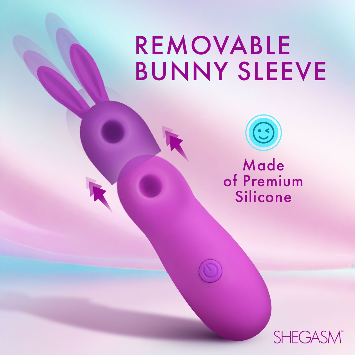 Bunny Sidekick Suction Clit Stimulator