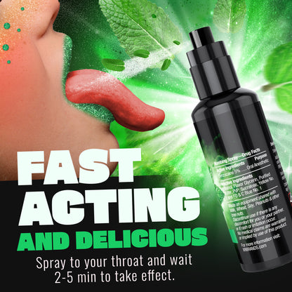 Deep Throat Mint Numbing Spray