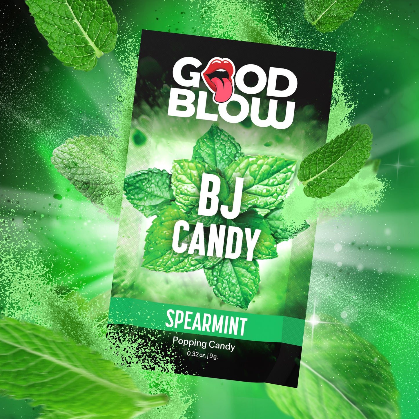 Good Blow Mint Popping Bj Candy