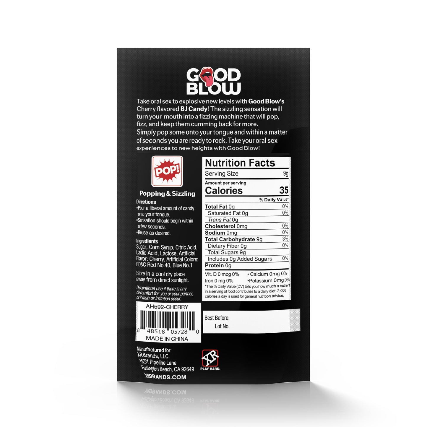 Good Blow Bj Candy 4 Count Sampler Pack