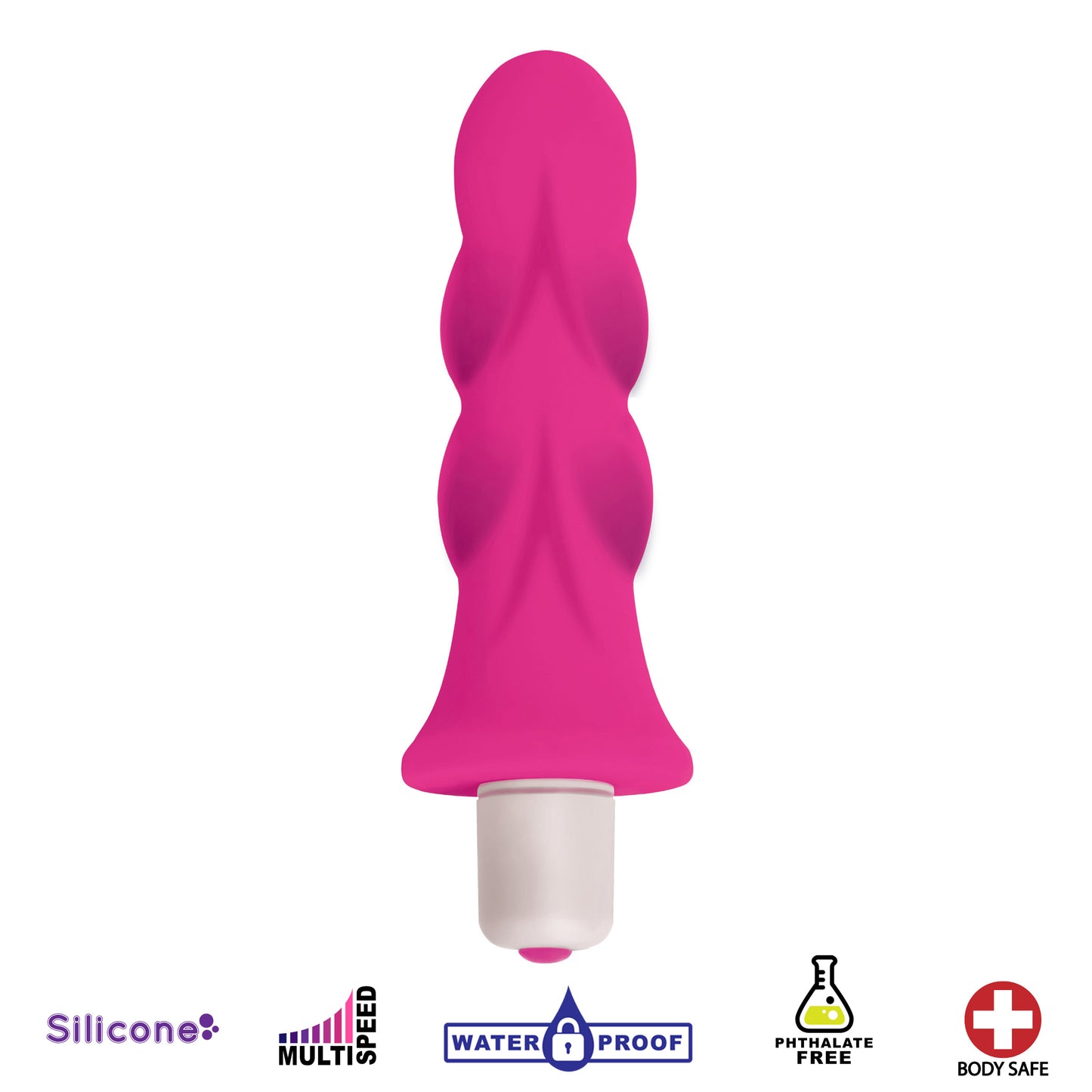 Charm 7 Function Petite Silicone Vib