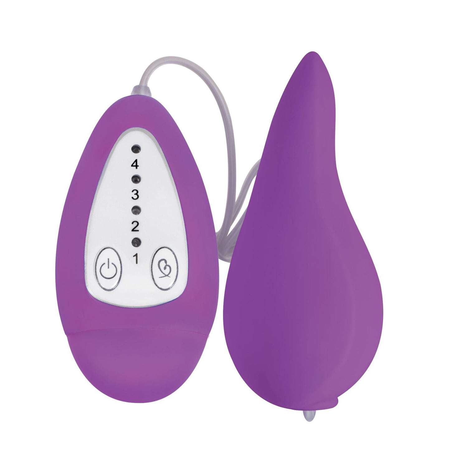 Groove Smooth Silicone Remote Vibe