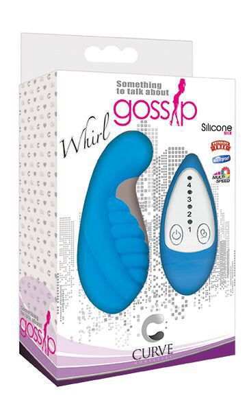 Whirl 4x Silicone Remote Vibe