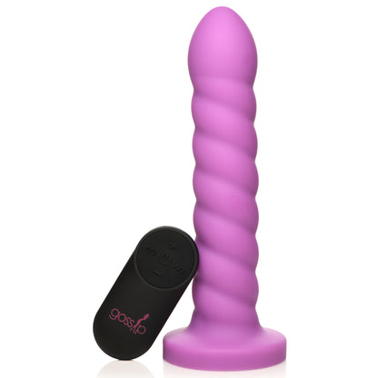 21x Silicone Dildo - Swirl