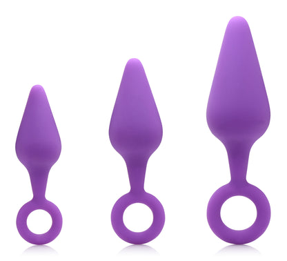 Rump Ringers 3 Piece Silicone Anal Plug Set