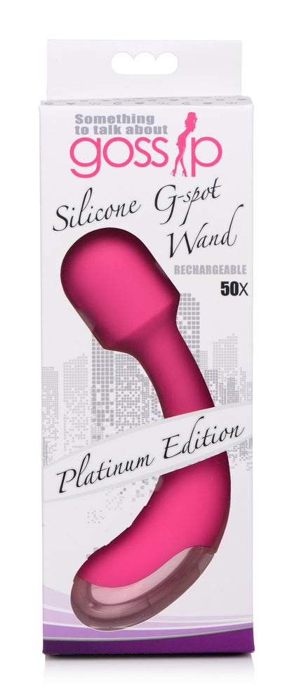 50x Silicone G-spot Wand