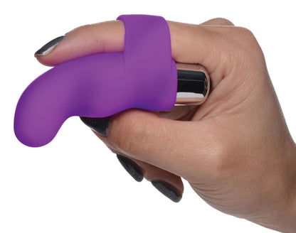 G-thrill Silicone Finger Vibe