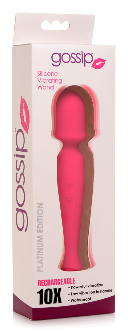 10x Silicone Wand Massager