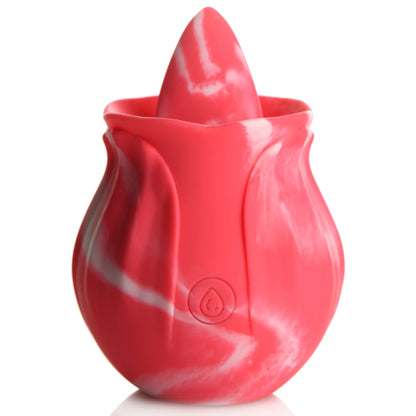 10x Twirl Silicone Licking Rose