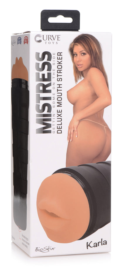 Karla Deluxe Mouth Stroker - Medium