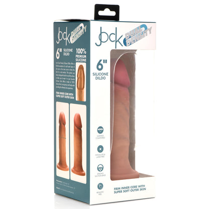 Ultra Realistic Dual Density Silicone Dildo