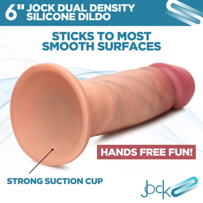 Ultra Realistic Dual Density Silicone Dildo