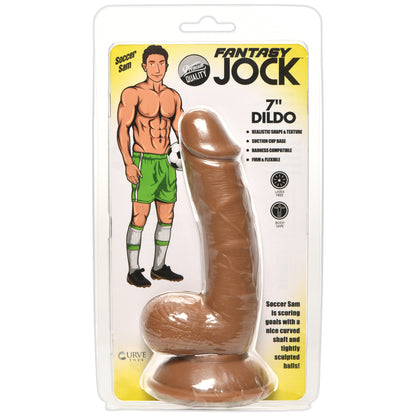 Soccer Sam 7 Inch Dildo