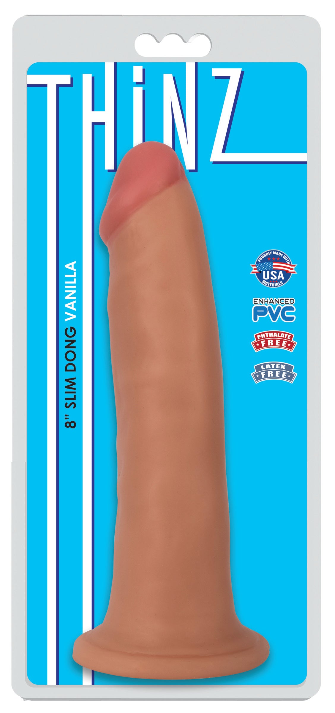 Thinz 8 Inch Slim Dildo