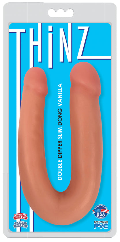 Double Dipper Slim Dildo