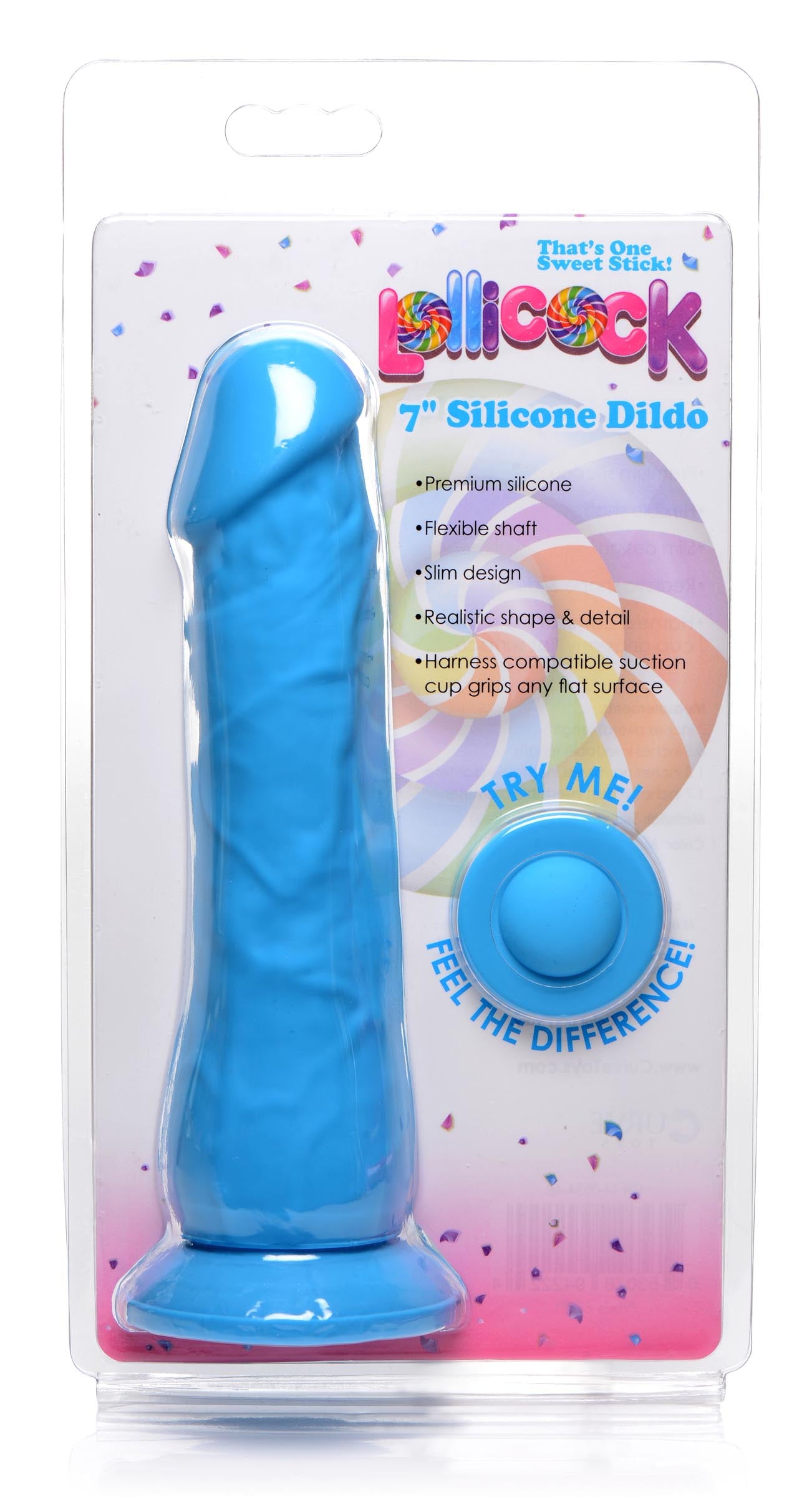 7 Inch Silicone Dildo