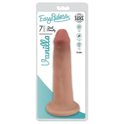 Easy Riders 7 Inch Dual Density Dildo