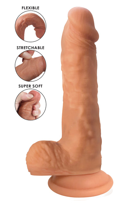 Easy Riders Dual Density Silicone Dildo