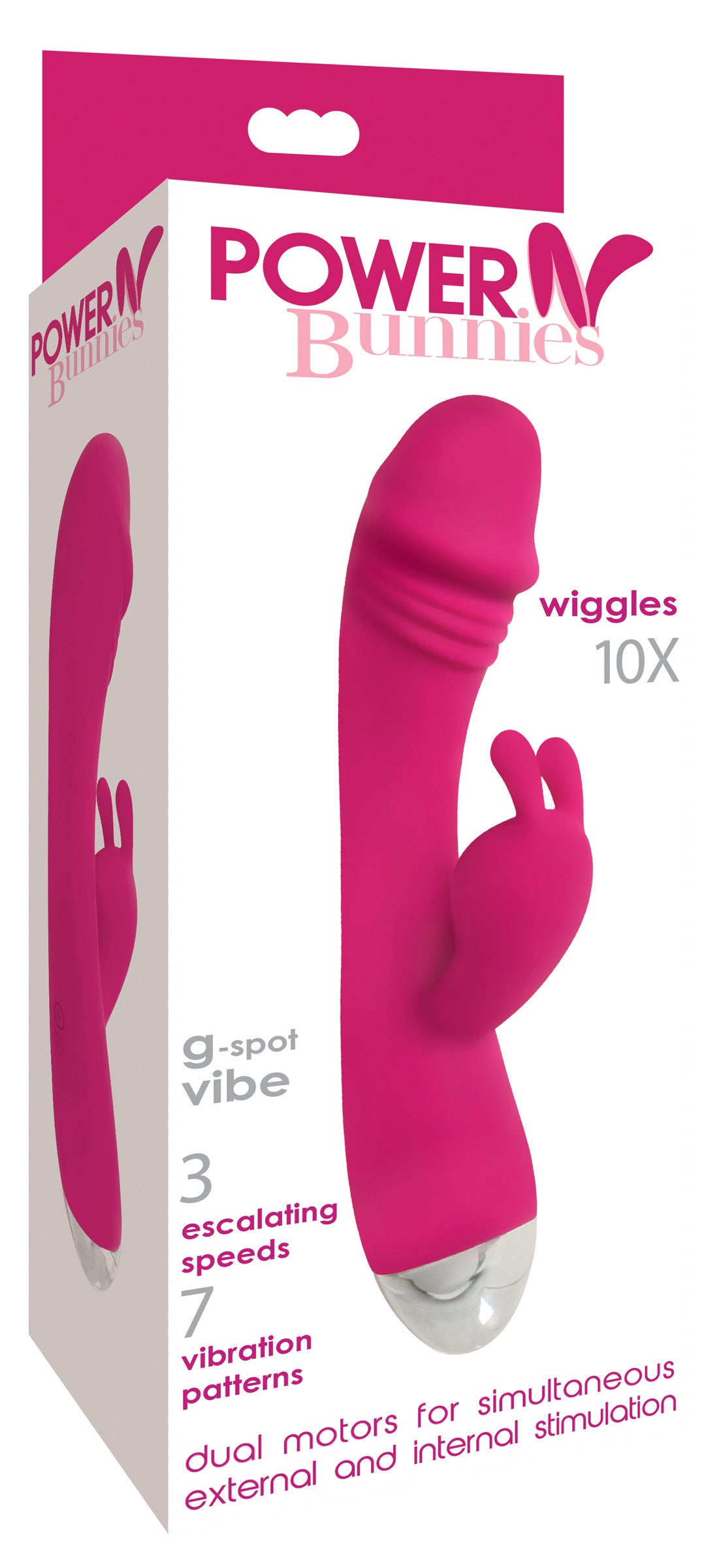 Wiggles 10x Silicone Rabbit Vibrator