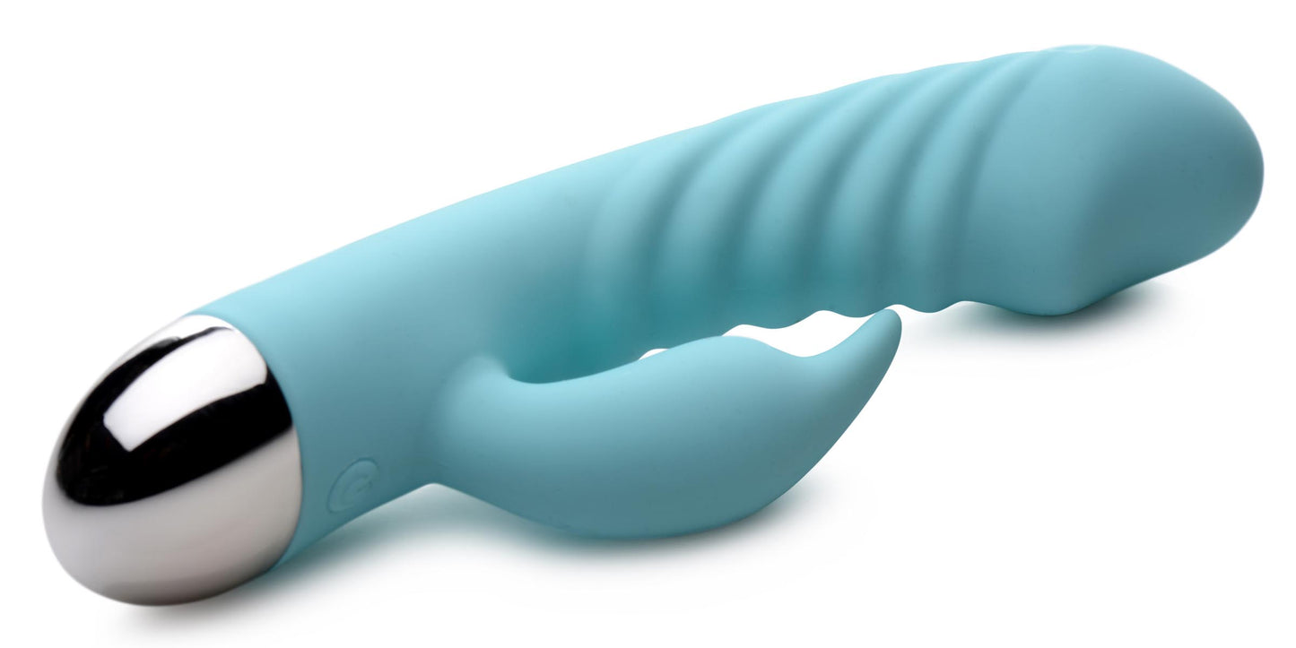 Sassy 10x Silicone G-spot Vibrator