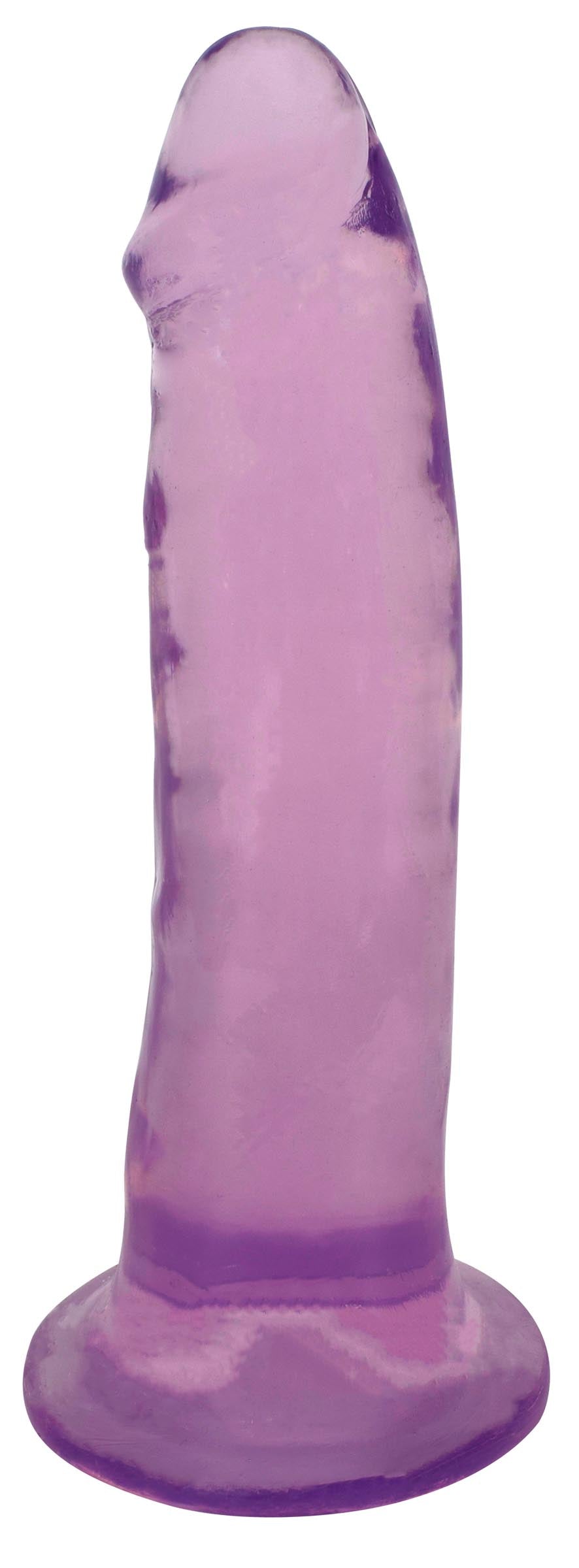 7 Inch Slim Stick Grape Ice Dildo