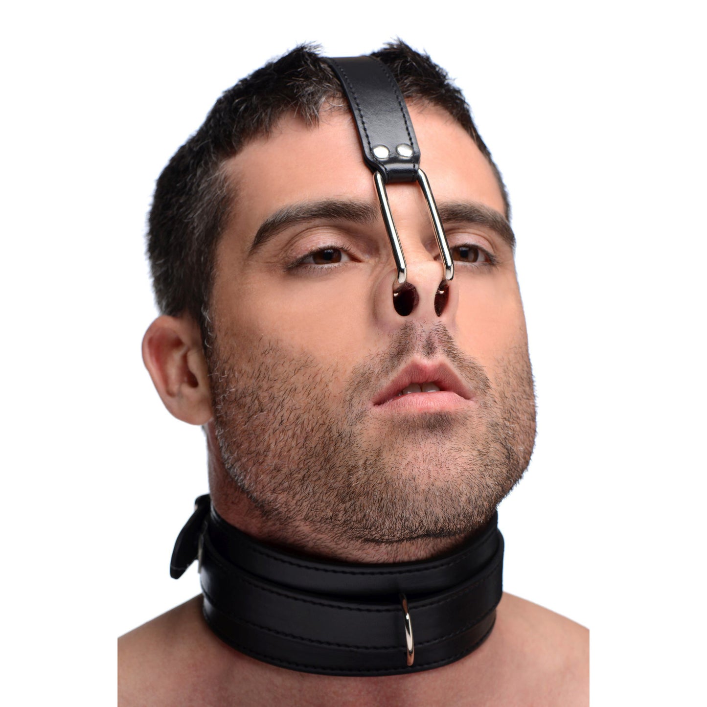 Collar With Nose Hook