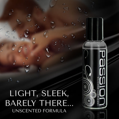 Passion Premium Silicone Lubricant - Oz