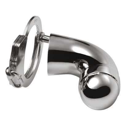 Stainless Steel Chastity Cock Cuff