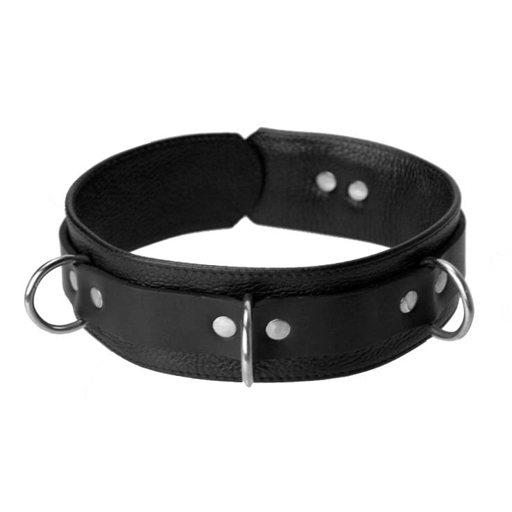 Strict Leather Deluxe Locking Collar