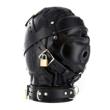 Strict Leather Sensory Deprivation Hood