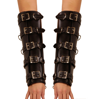 Strict Leather Premium Locking Arm Splints