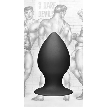 Tom Of Finland Medium Silicone Anal Plug