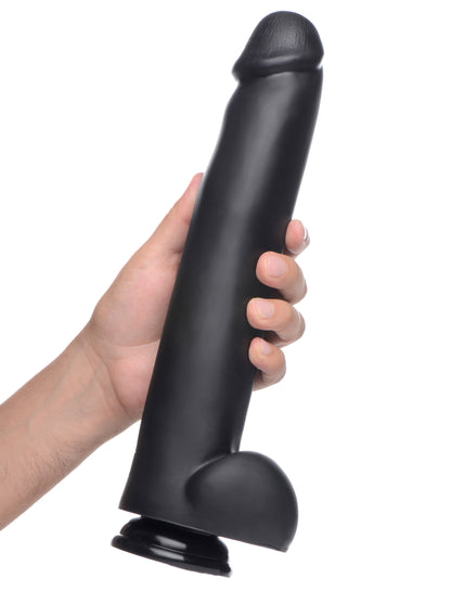 The Master Suction Cup Dildo - Black